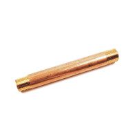 Brass Pipe Nipple - 3" - 6BT-50033-14-00 - H11713 - Bennett Marine